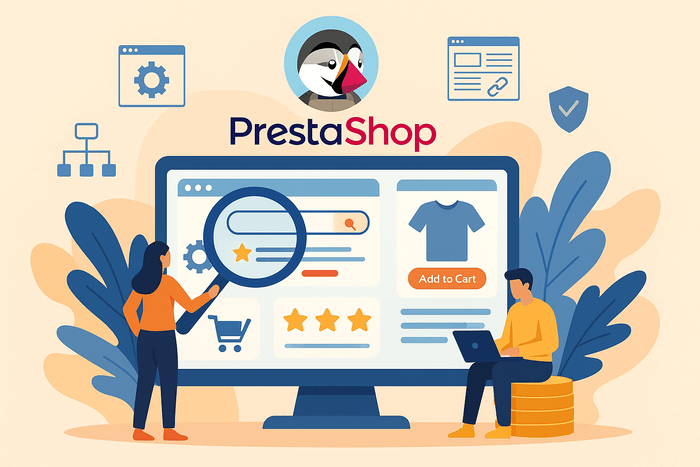 optimización con prestashop